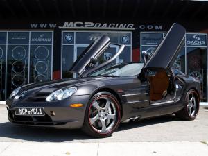 Mercedes-Benz SLR McLaren by MCP Racing 2008 года